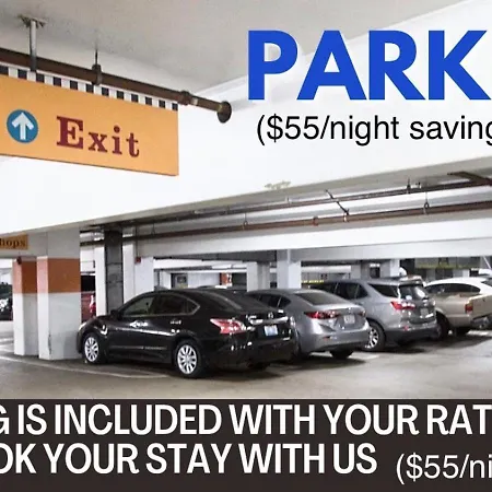 Gaslamp 2Bdrm - W Parking & 4 Beds #204 Hotel
